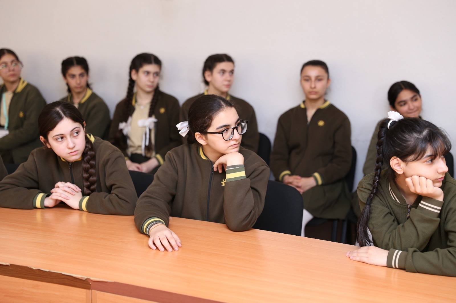 Sumqayıtda “Erkən nikahın qarşısının alınması” mövzusunda görüş olub