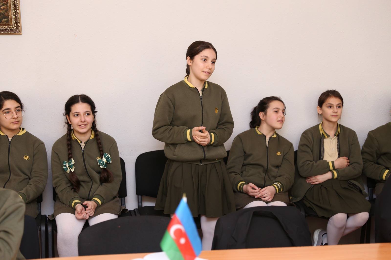 Sumqayıtda “Erkən nikahın qarşısının alınması” mövzusunda görüş olub