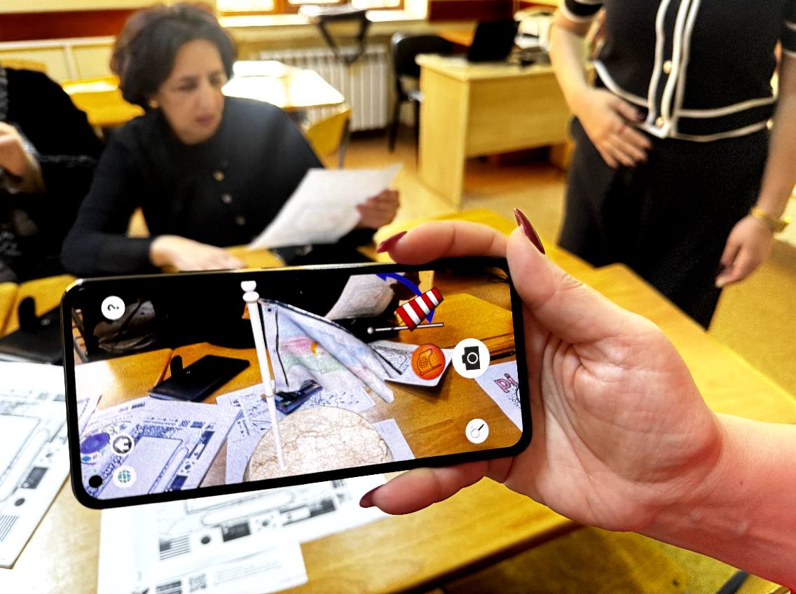 "Süni intellekt əsaslı “Virtual biologiya”" layihəsi çərçivəsində təlim keçirilib