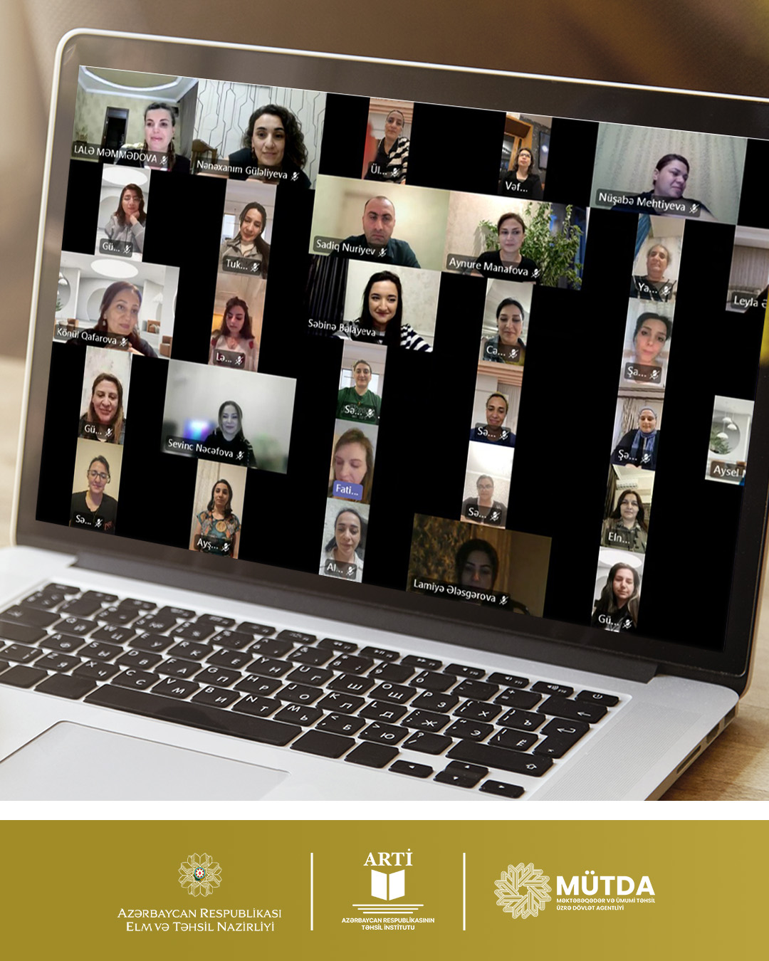 “Süni intellektin təhsildə tətbiqi” mövzusunda vebinar keçirilib
