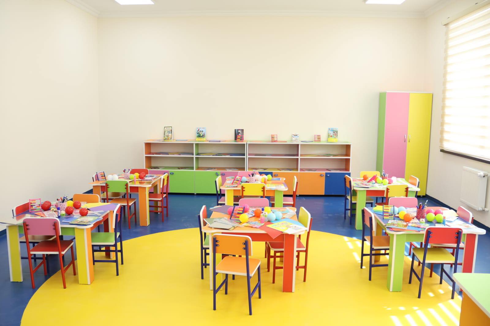 Suqovuşan və Sarıcalı kəndlərinin məktəblərində tədris prosesinə başlanılıb