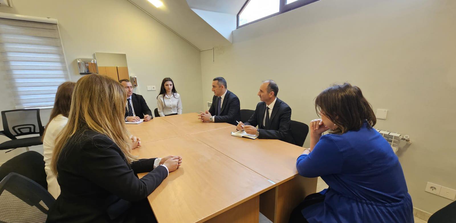 Suqovuşan və Sarıcalı kəndlərinin məktəblərində tədris prosesinə başlanılıb