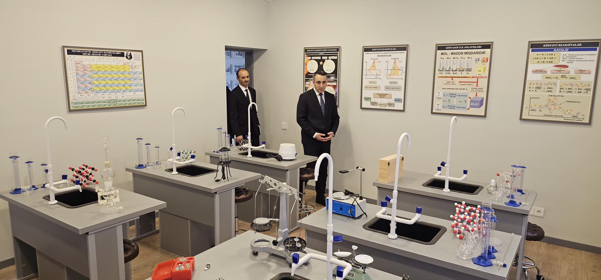 Suqovuşan və Sarıcalı kəndlərinin məktəblərində tədris prosesinə başlanılıb