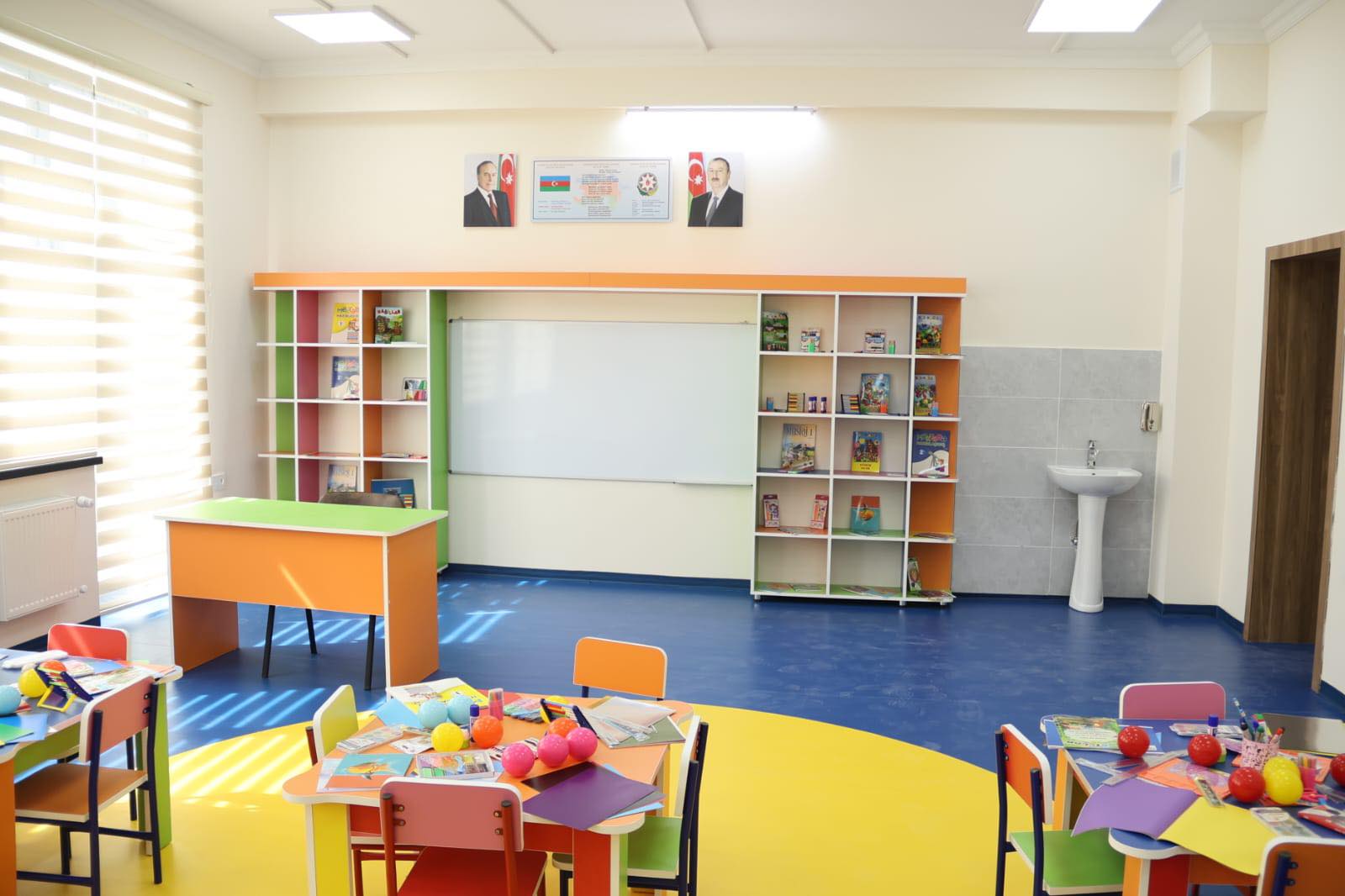 Suqovuşan və Sarıcalı kəndlərinin məktəblərində tədris prosesinə başlanılıb