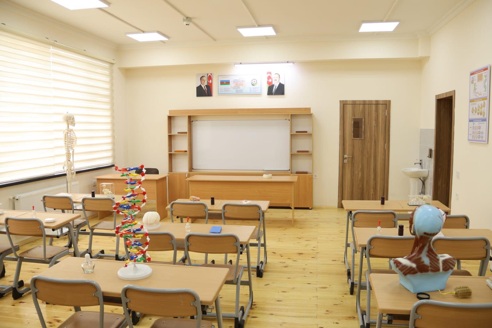 Suqovuşan və Sarıcalı kəndlərinin məktəblərində tədris prosesinə başlanılıb