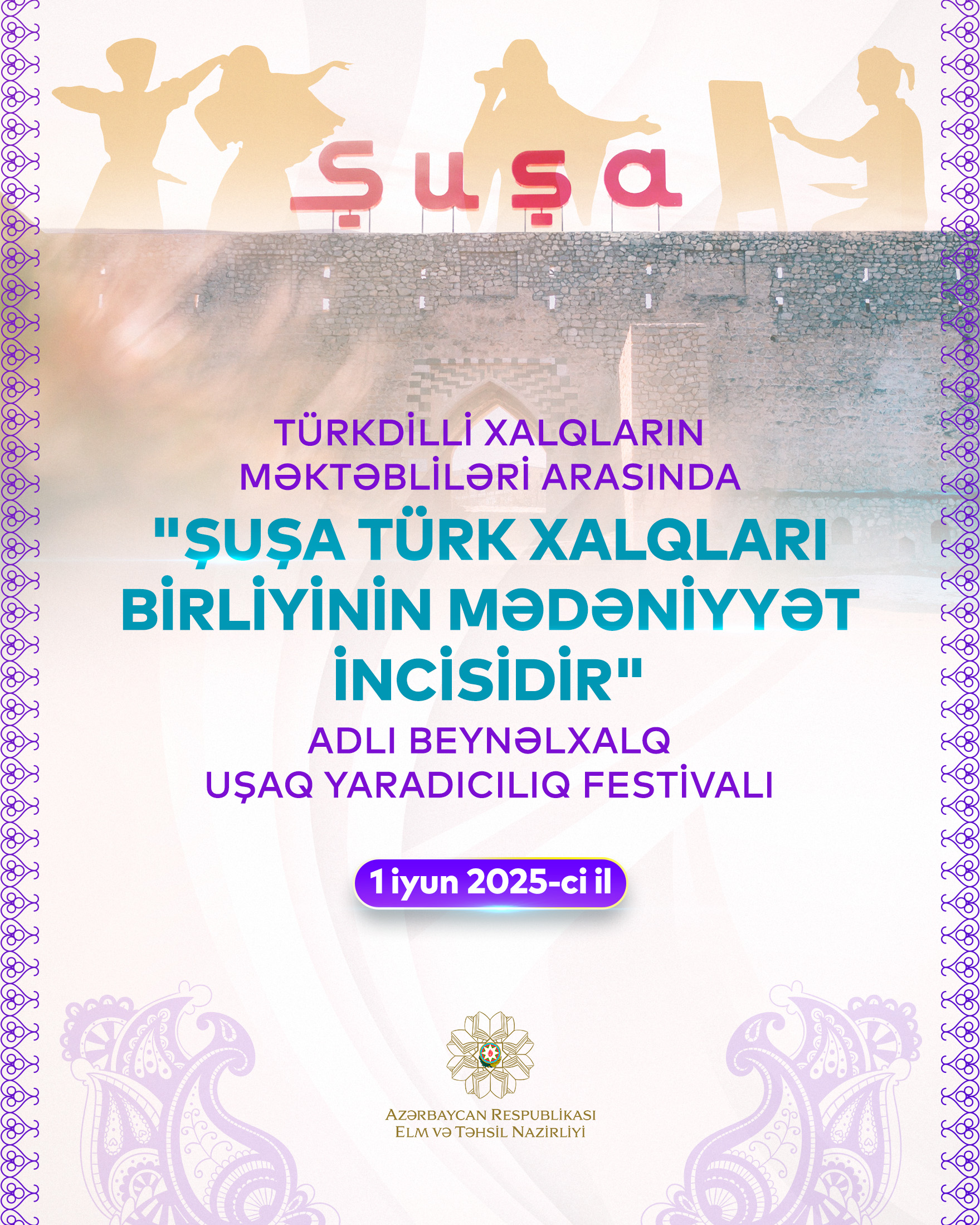 Şuşada beynəlxalq uşaq yaradıcılıq festivalı keçiriləcək