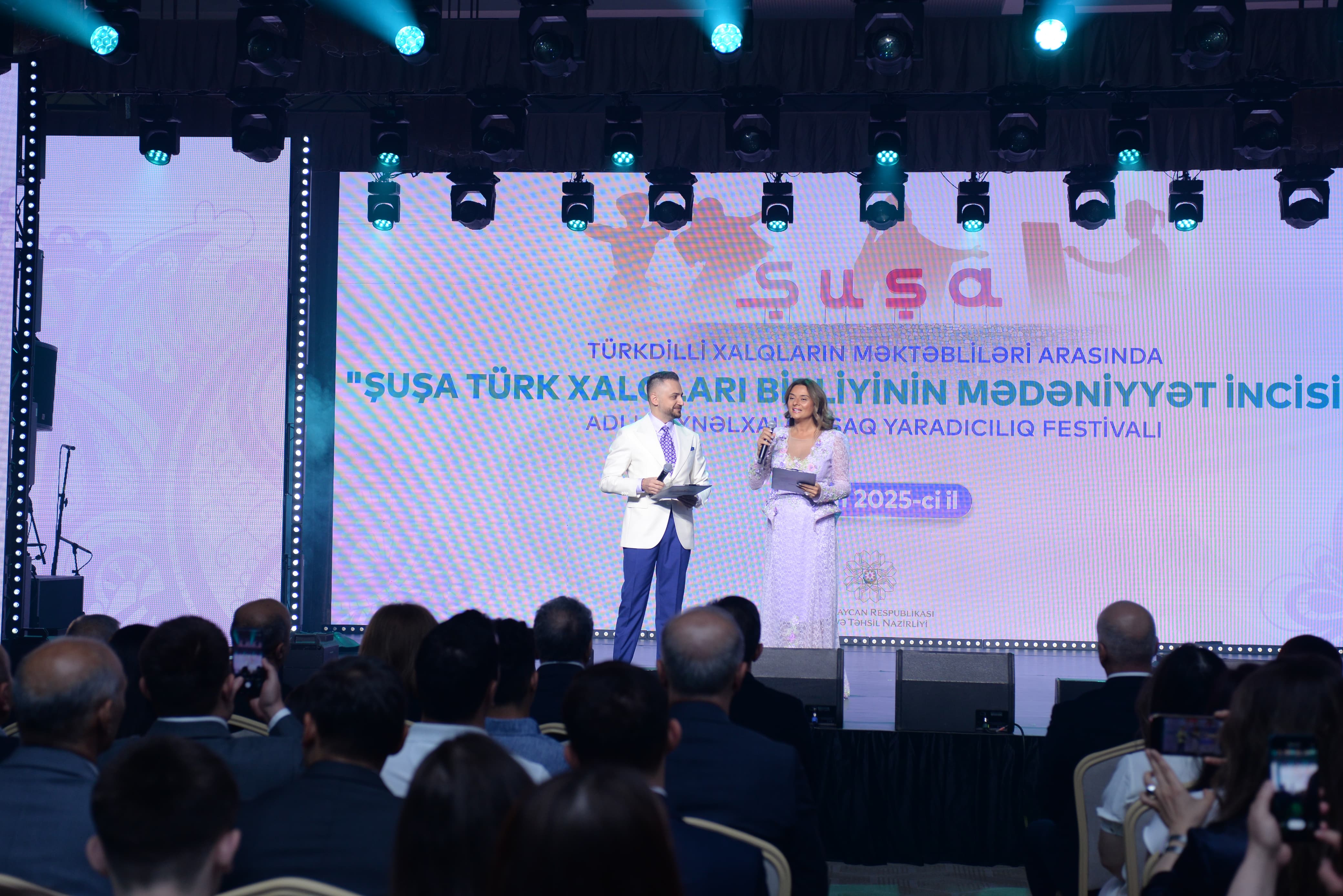 Şuşada beynəlxalq uşaq yaradıcılıq festivalı keçirilib