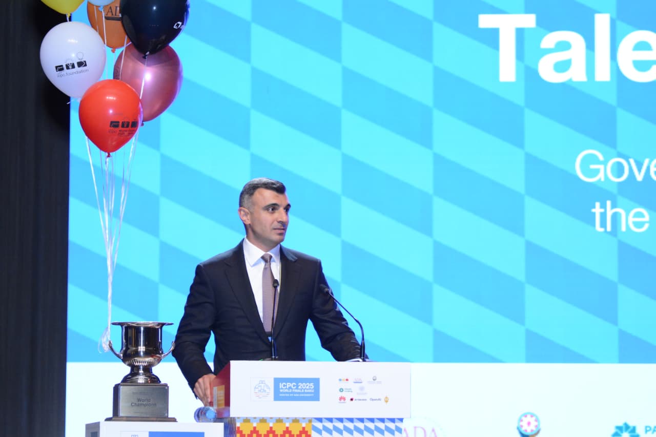 Taleh Kazımov: ICPC gələcəyin texnologiya liderlərinin formalaşdığı yerdir 