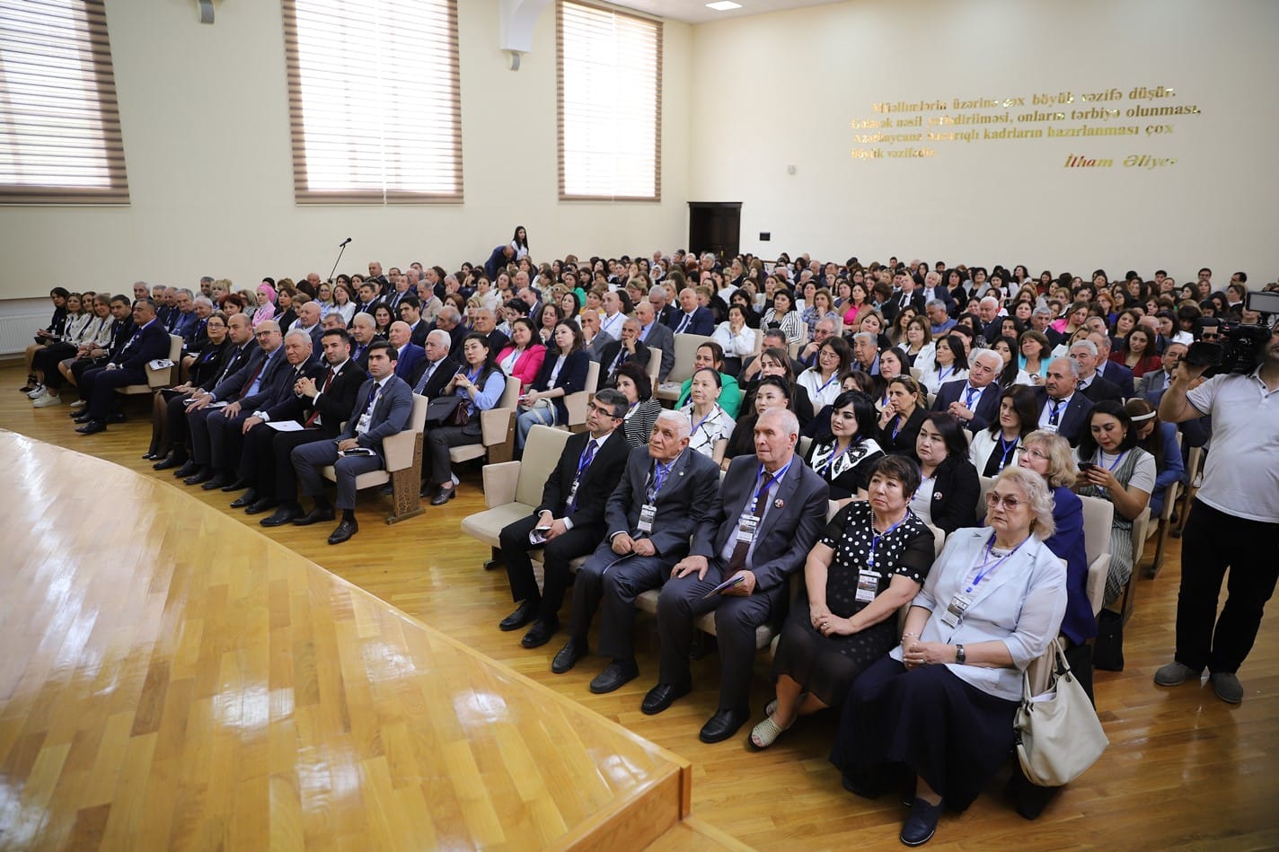 “Təbiət və sosial elmlər sahəsində qlobal çağırışlar” mövzusunda konfrans keçirilib