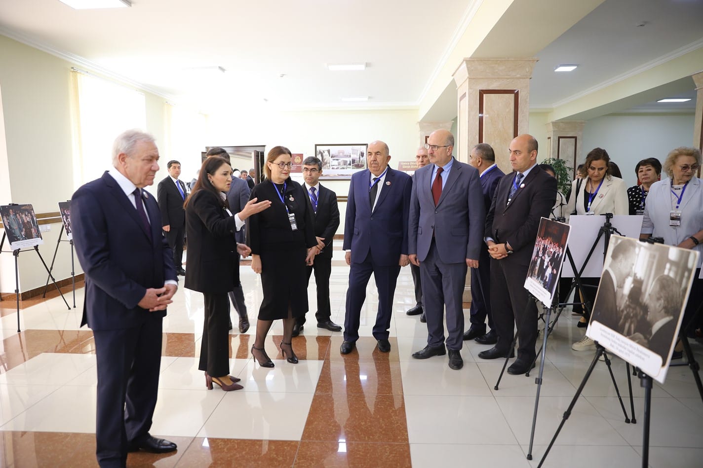 “Təbiət və sosial elmlər sahəsində qlobal çağırışlar” mövzusunda konfrans keçirilib