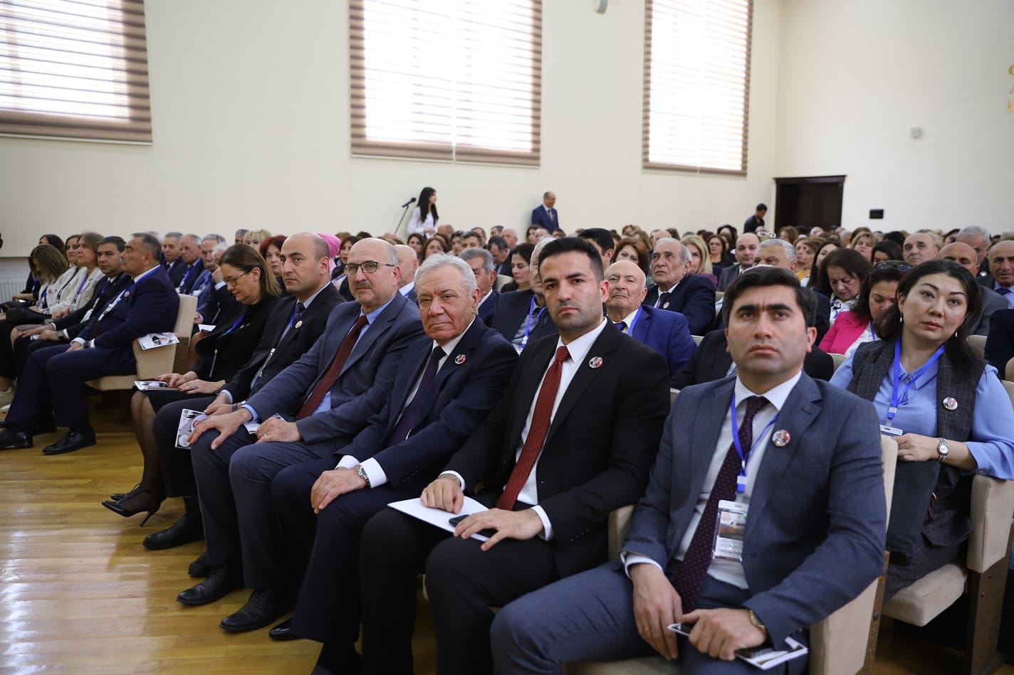 “Təbiət və sosial elmlər sahəsində qlobal çağırışlar” mövzusunda konfrans keçirilib