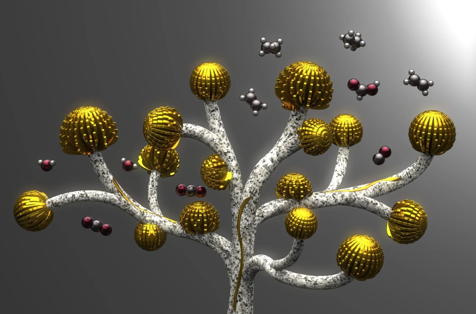 Tədqiqaçılar karbon dioksidi günəş işığı ilə hidrokarbonlara çevirən süni yarpaq yaradıblar