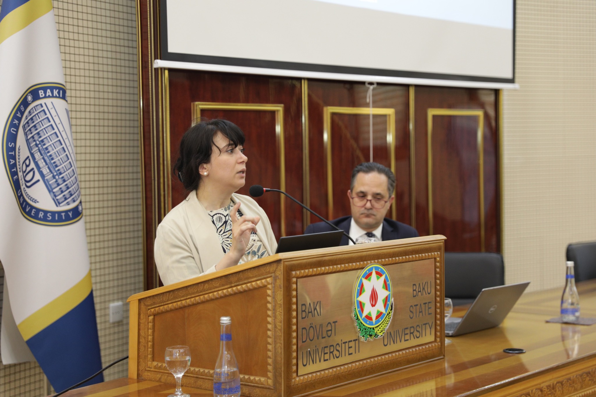 Tədqiqatçılar üçün "Elsevier" məlumat sessiyası təşkil olunub