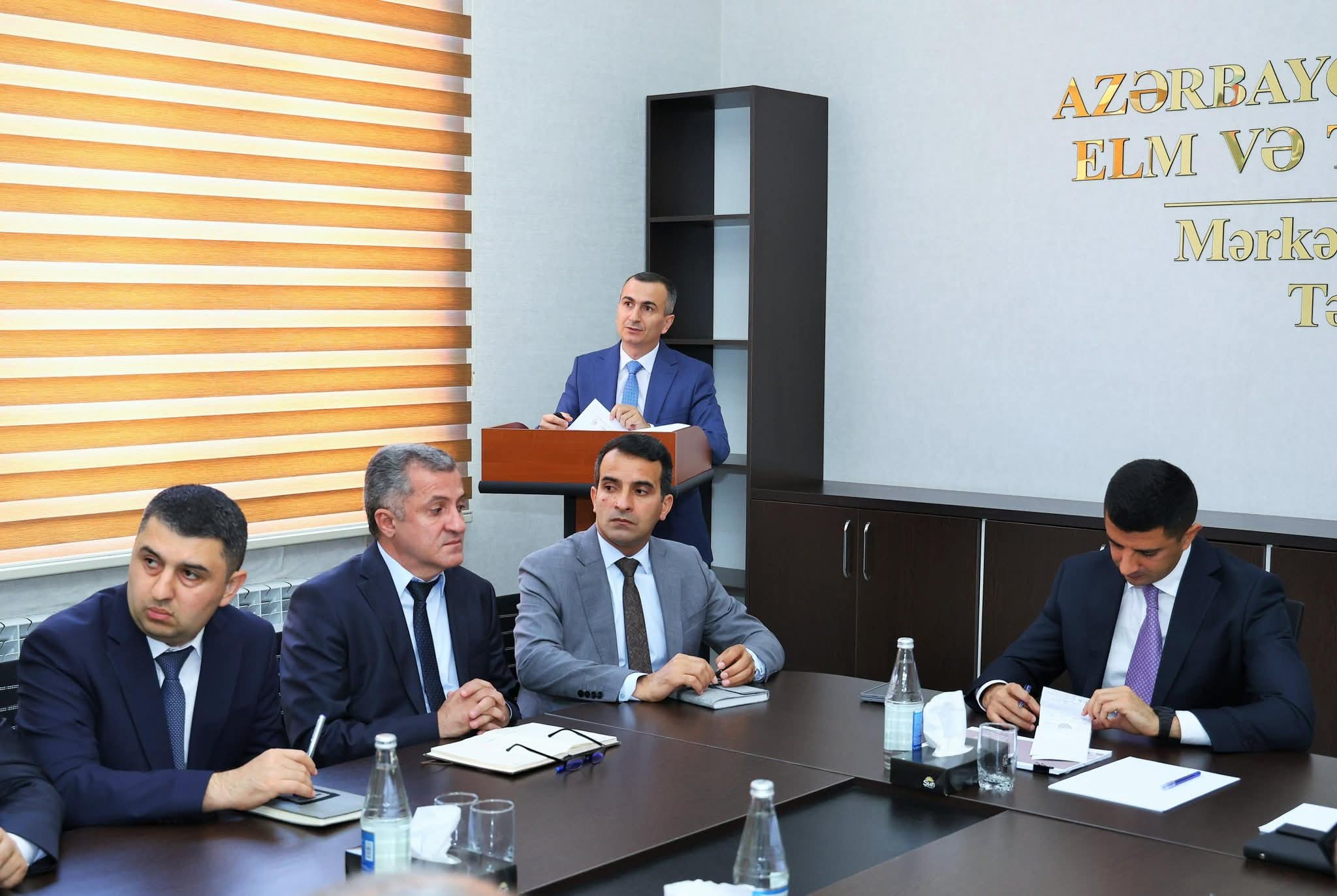 Tədris ilinin yekunlarına dair hesabat tədbirləri keçirilir