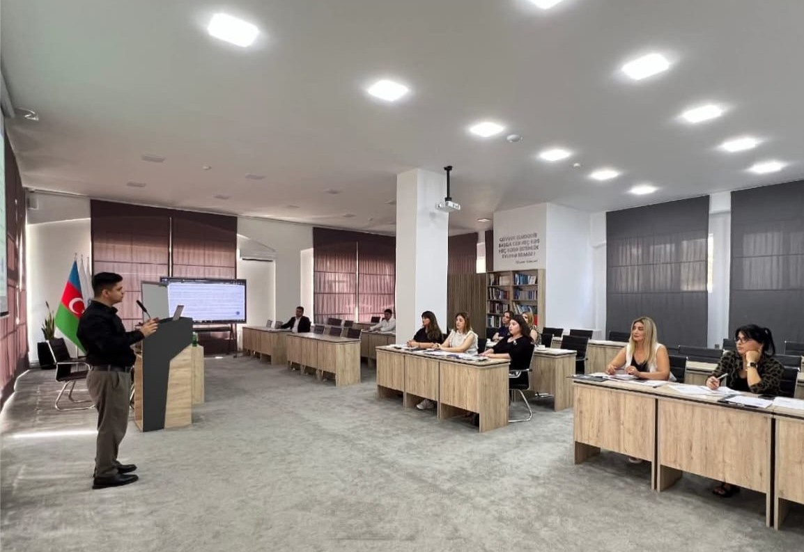 “Təhlükəsiz idarəetmə” adlı beynəlxalq təlimə start verilib