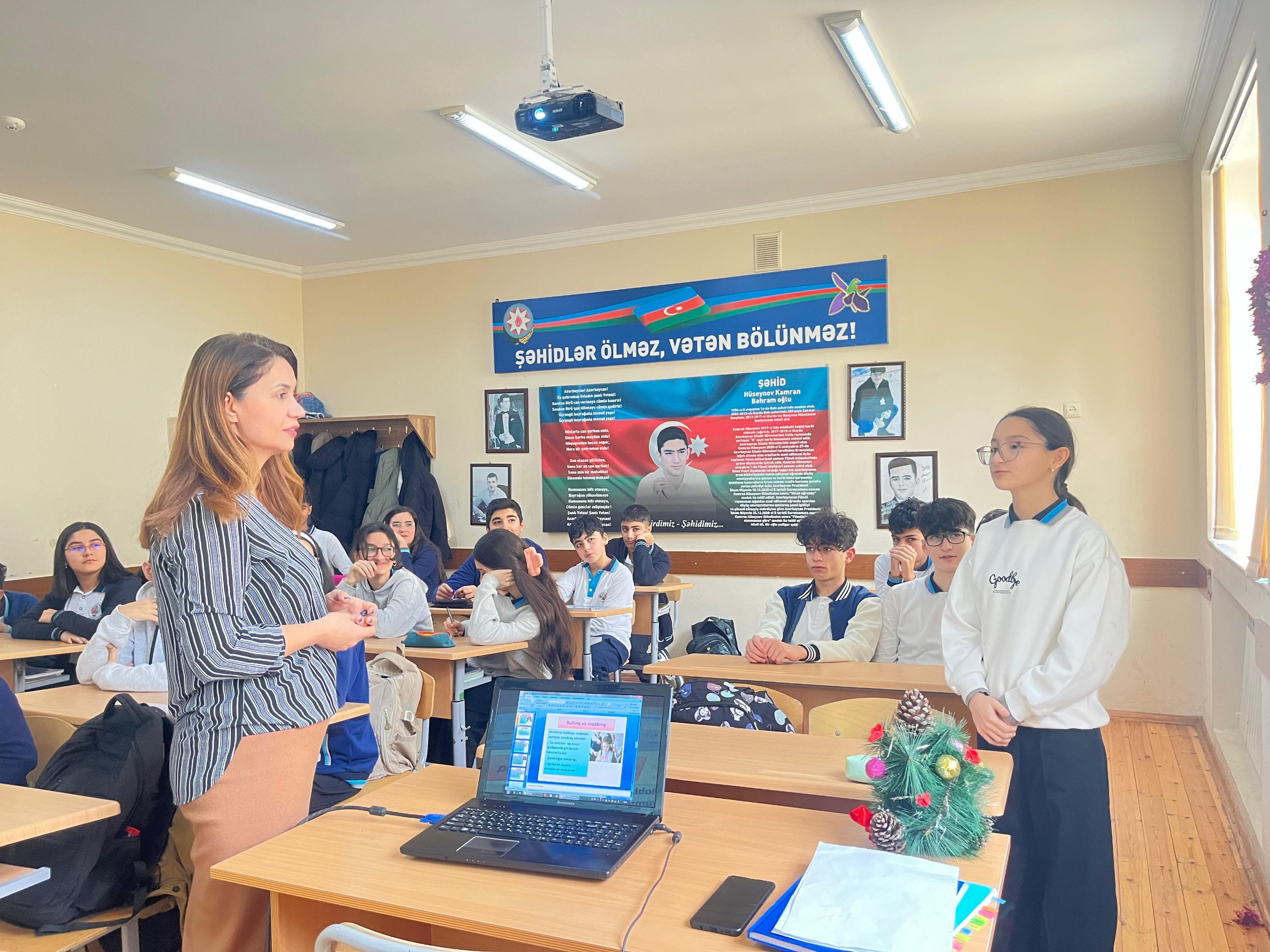 “Təhlükəsiz mühit, uğurlu gələcək: bullinqə son!” layihəsi davam edir