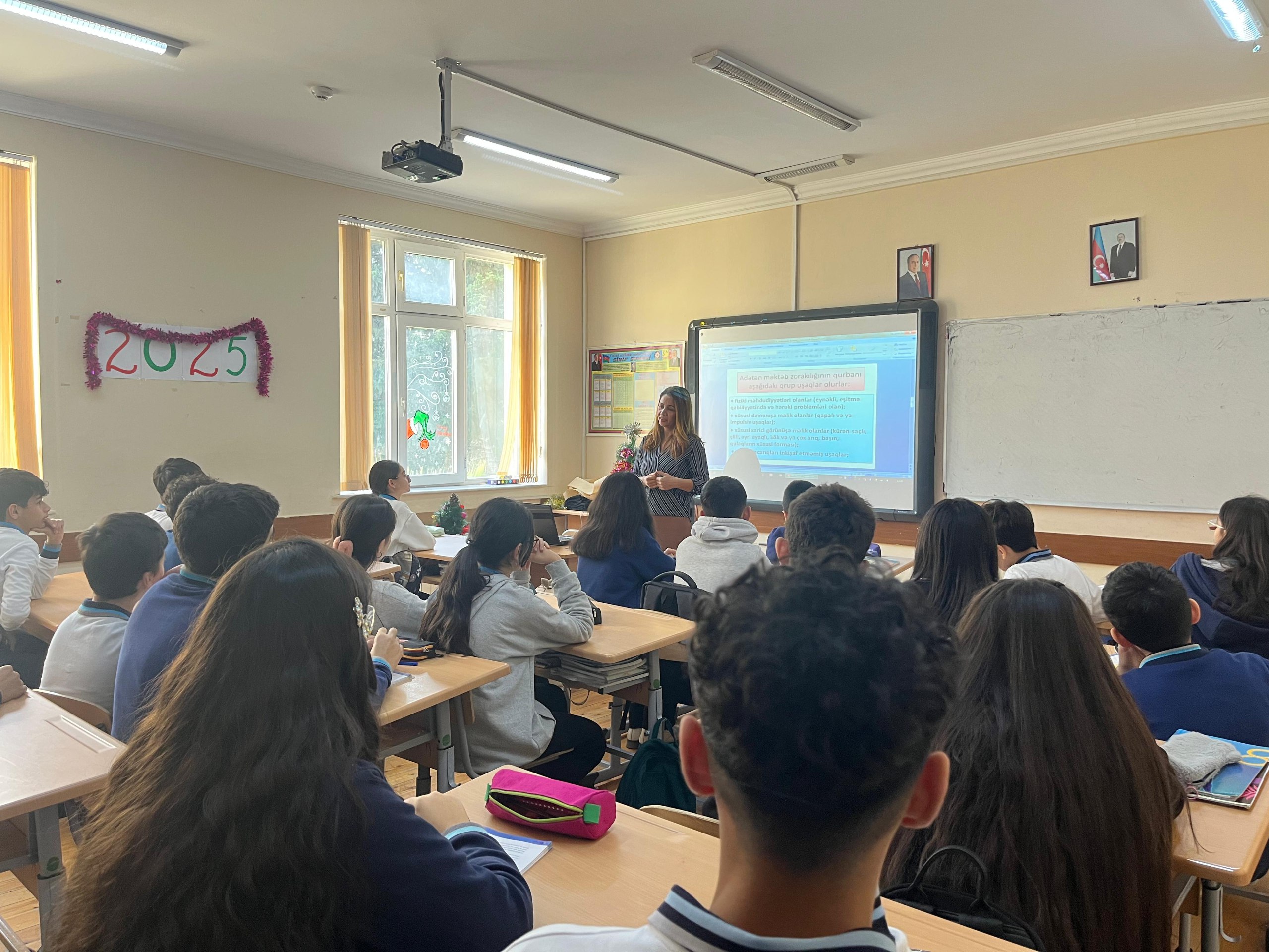 “Təhlükəsiz mühit, uğurlu gələcək: bullinqə son!” layihəsi davam edir