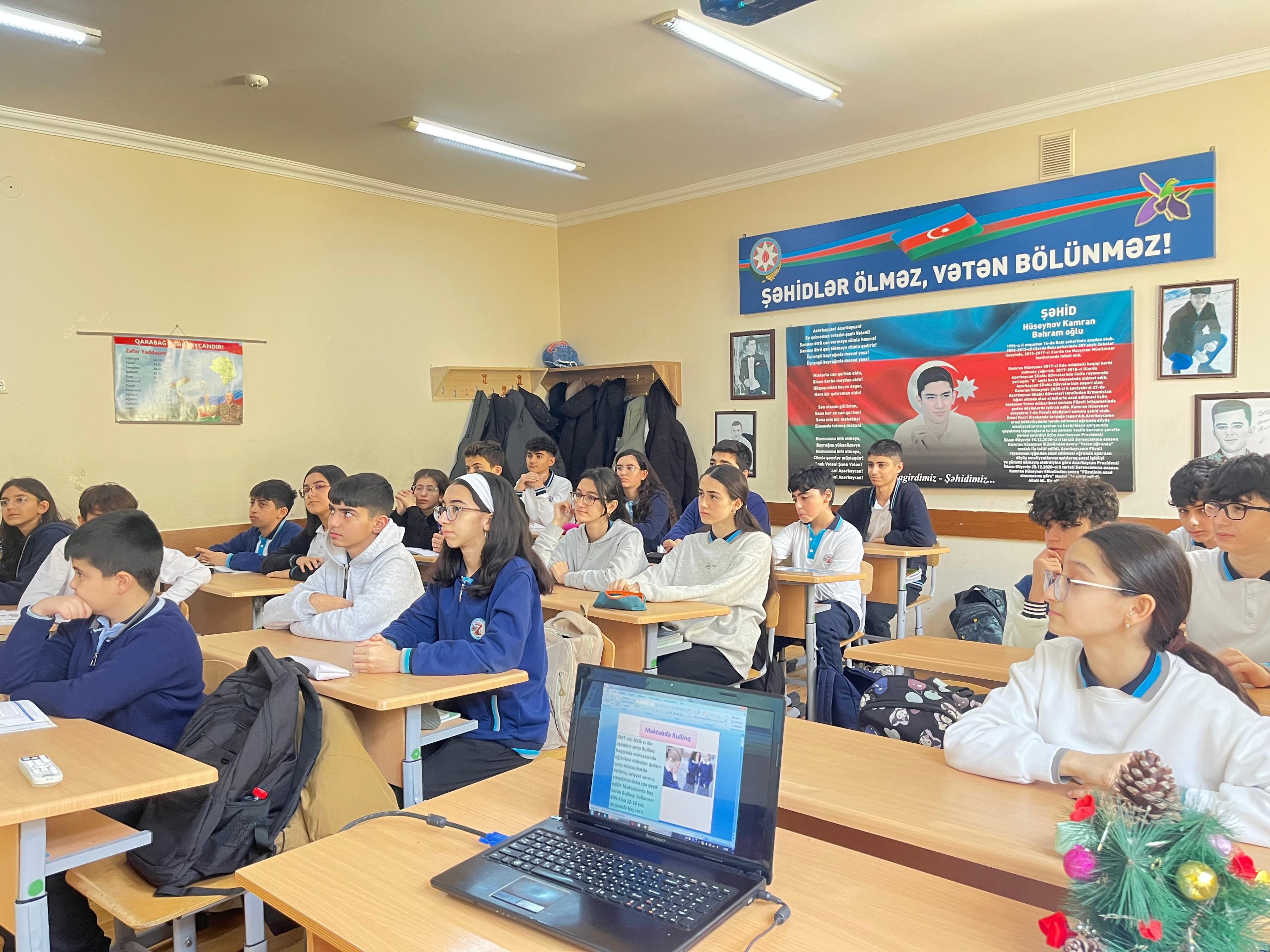 “Təhlükəsiz mühit, uğurlu gələcək: bullinqə son!” layihəsi davam edir