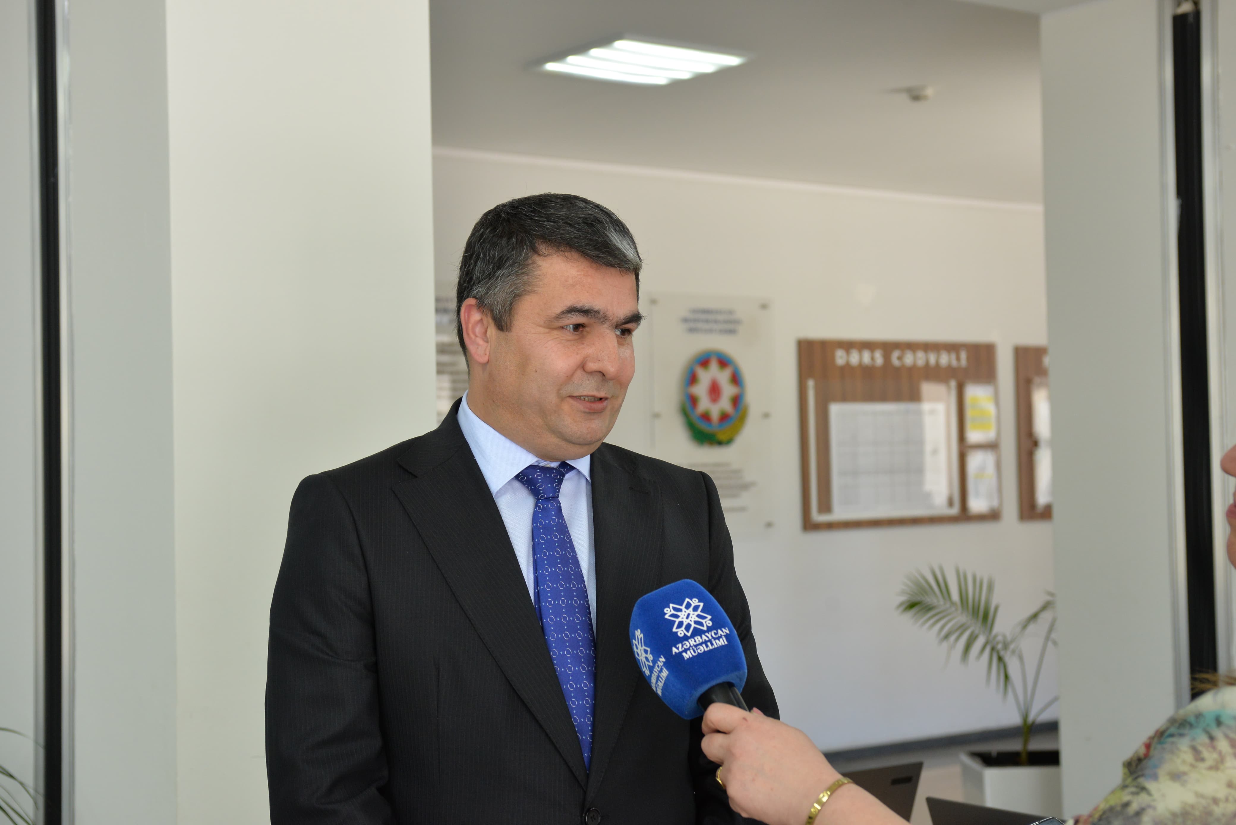 Tehranağa Abdullayev: Sertifikatlaşdırma müəllimin inkişafı, təhsilin keyfiyyəti deməkdir 