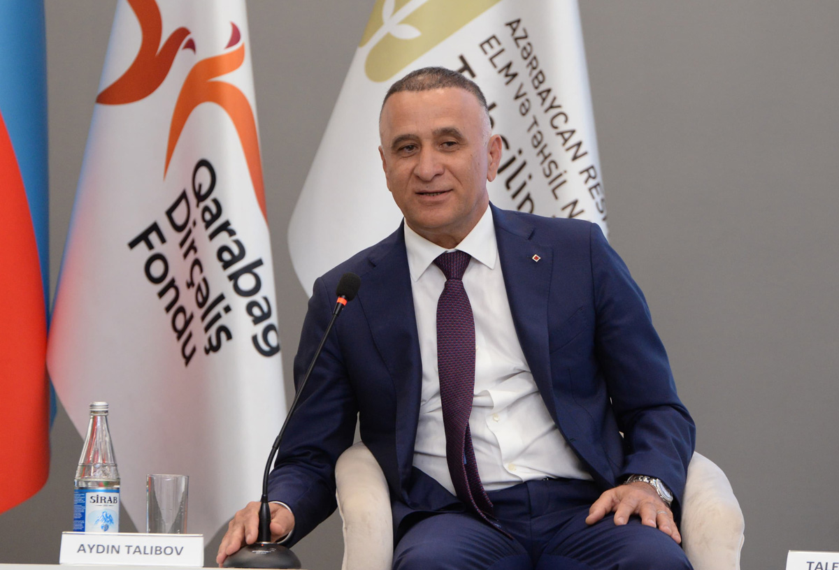 Təhsil biznes sektor ilə danışmalı, birgə əməkdaşlıq etməlidir - Aydın Talıbov 