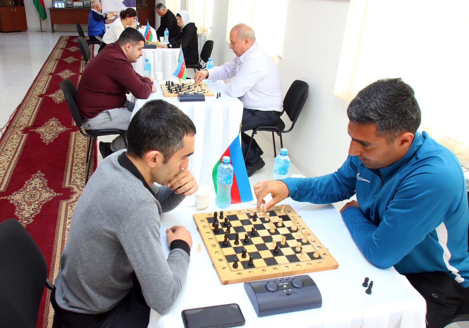 Təhsil işçiləri arasında şahmat turniri keçirilir 