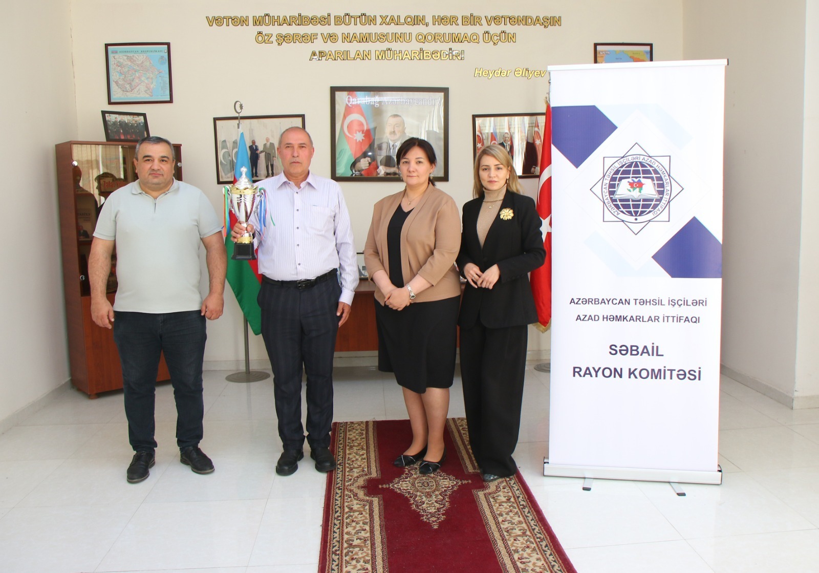 Təhsil işçiləri arasında şahmat turniri keçirilir