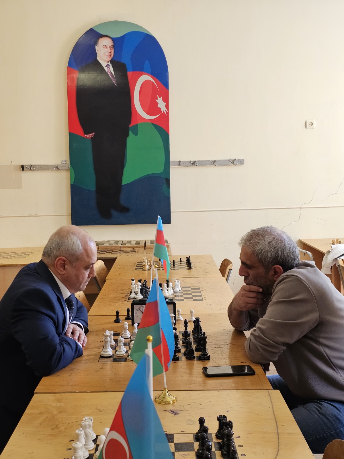 Təhsil işçiləri arasında şahmat turniri keçirilir