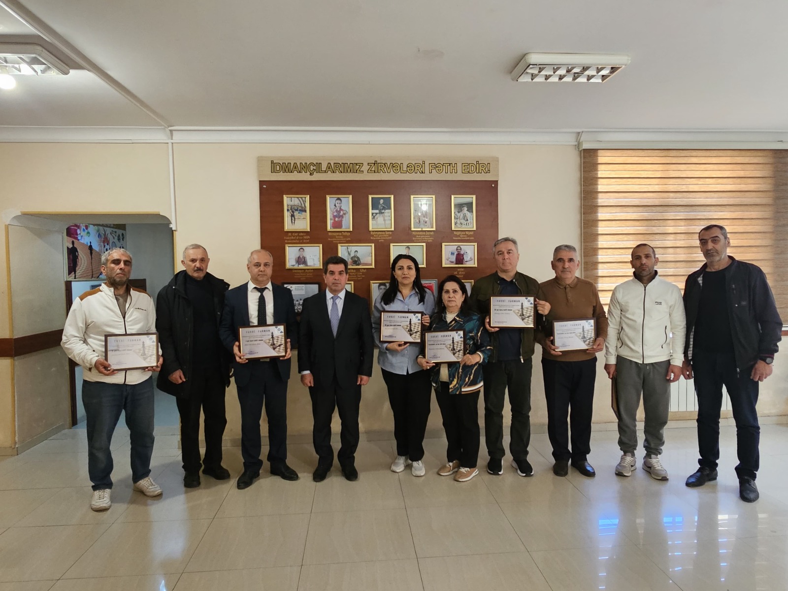 Təhsil işçiləri arasında şahmat turniri keçirilir