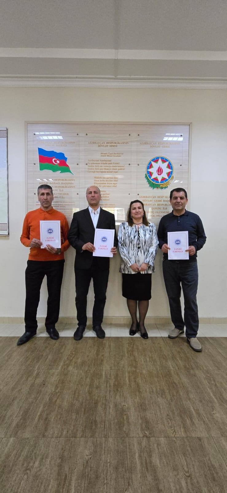 Təhsil işçiləri arasında şahmat turniri keçirilir