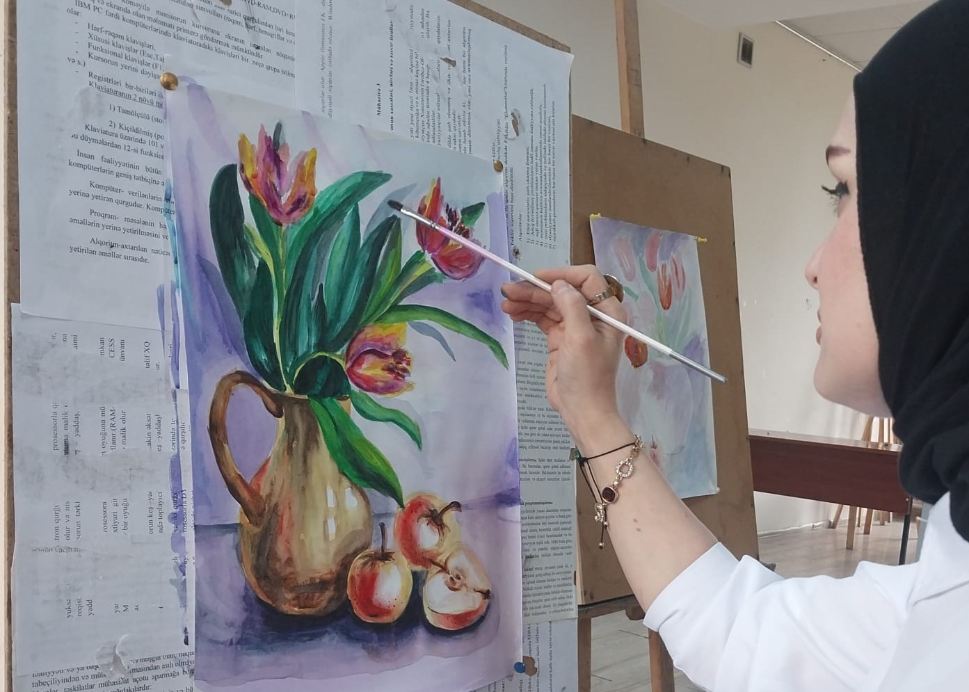 Təhsil krediti ilə arzularını reallaşdıran üç uşaq anası – Uğur hekayəsi 