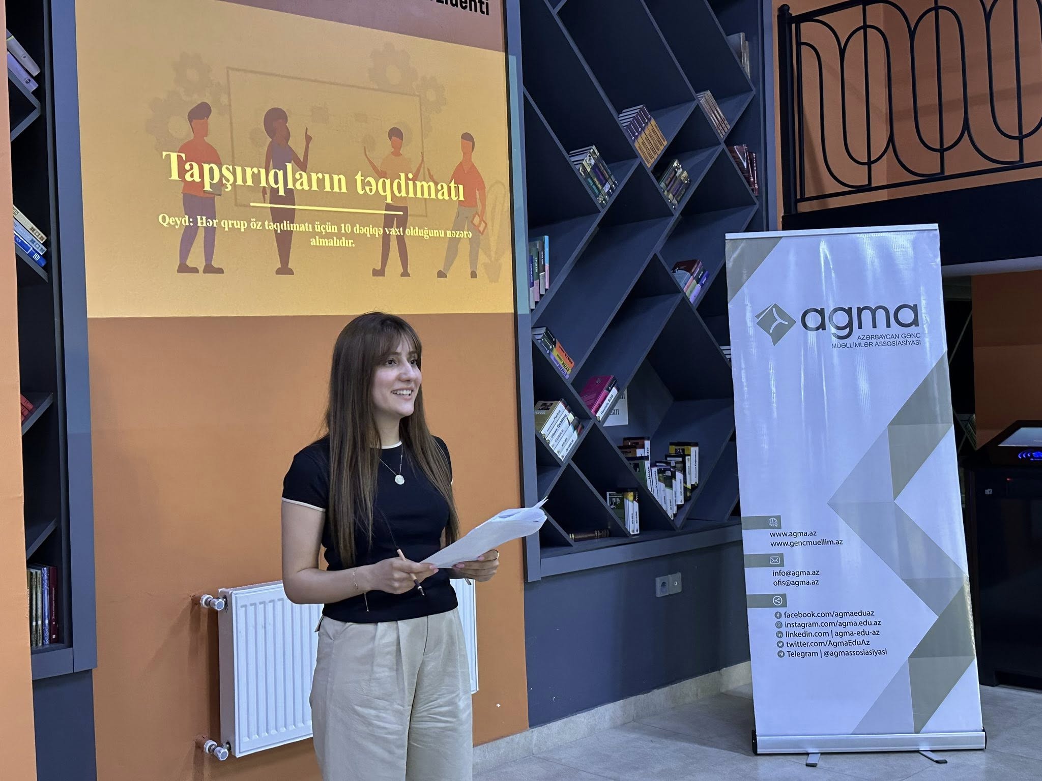 "Təhsil sistemində uşaq müdafiəsi və təhlükəsizliyi" mövzusunda təlimlər keçirilib