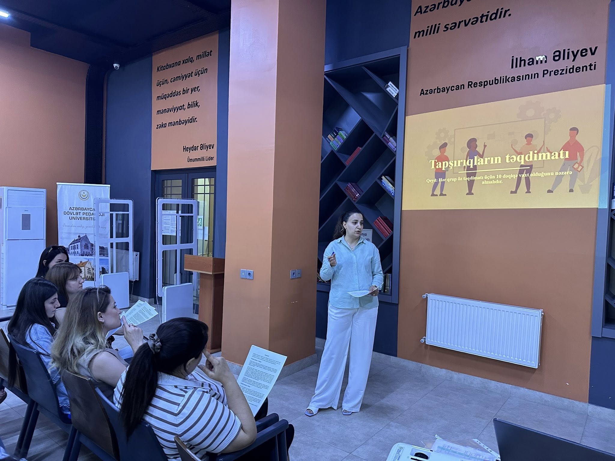 "Təhsil sistemində uşaq müdafiəsi və təhlükəsizliyi" mövzusunda təlimlər keçirilib