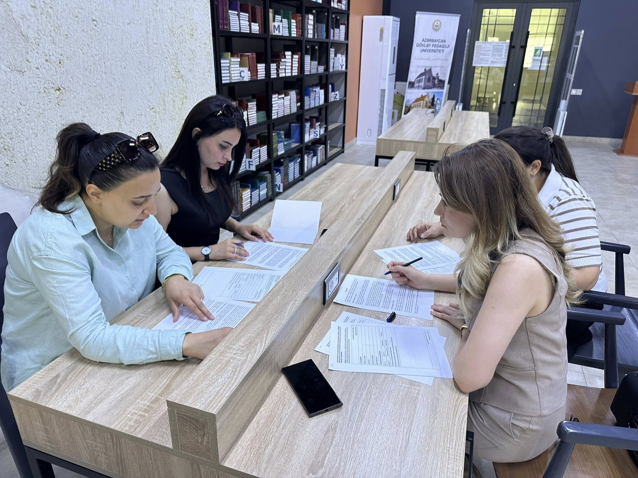 "Təhsil sistemində uşaq müdafiəsi və təhlükəsizliyi" mövzusunda təlimlər keçirilib