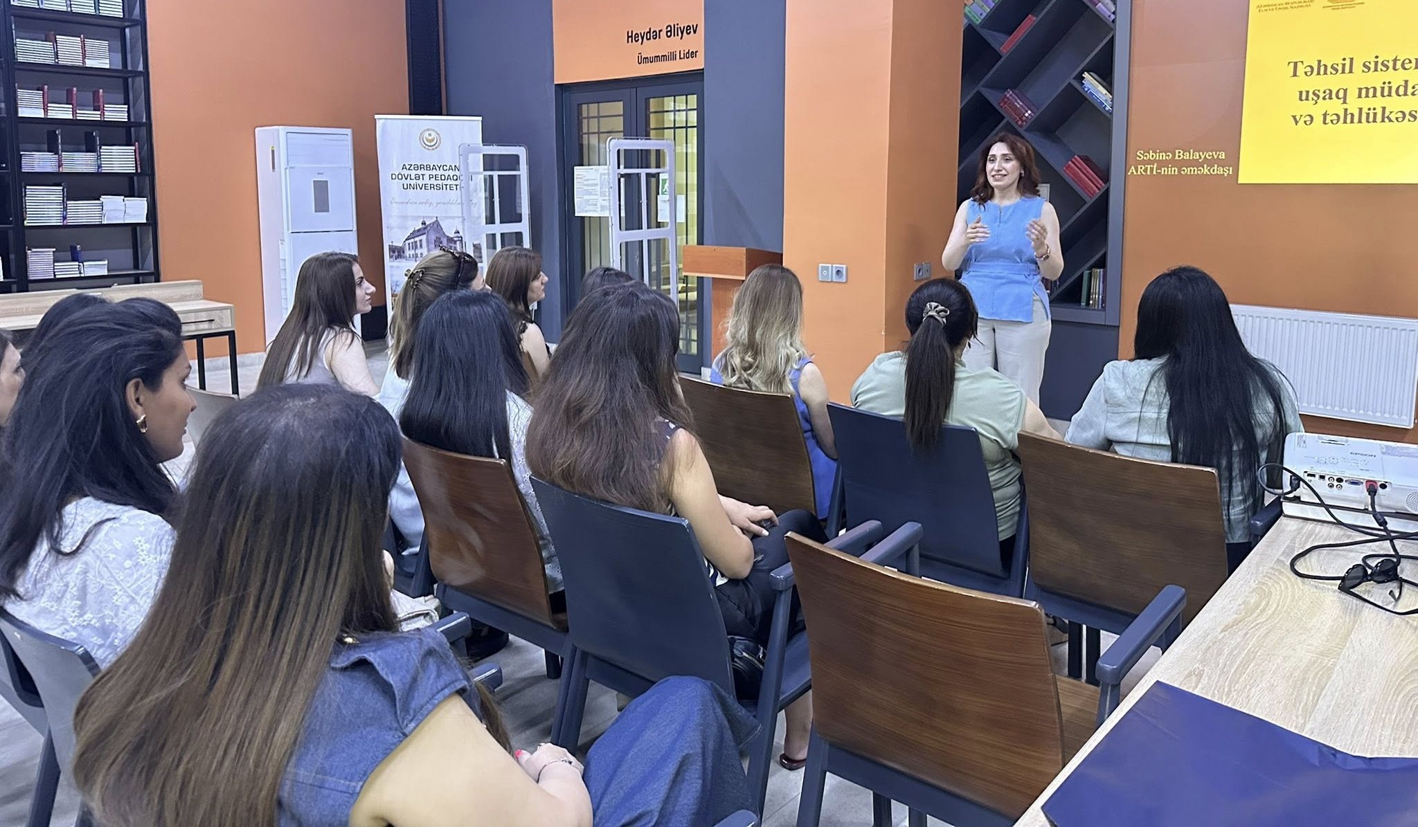 "Təhsil sistemində uşaq müdafiəsi və təhlükəsizliyi" mövzusunda təlimlər keçirilib