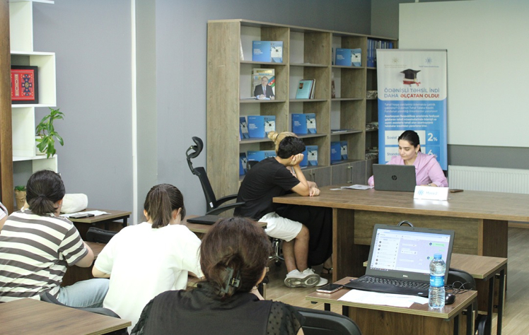 Təhsil Tələbə Krediti Fondunda yardım masası fəaliyyətini davam etdirir 