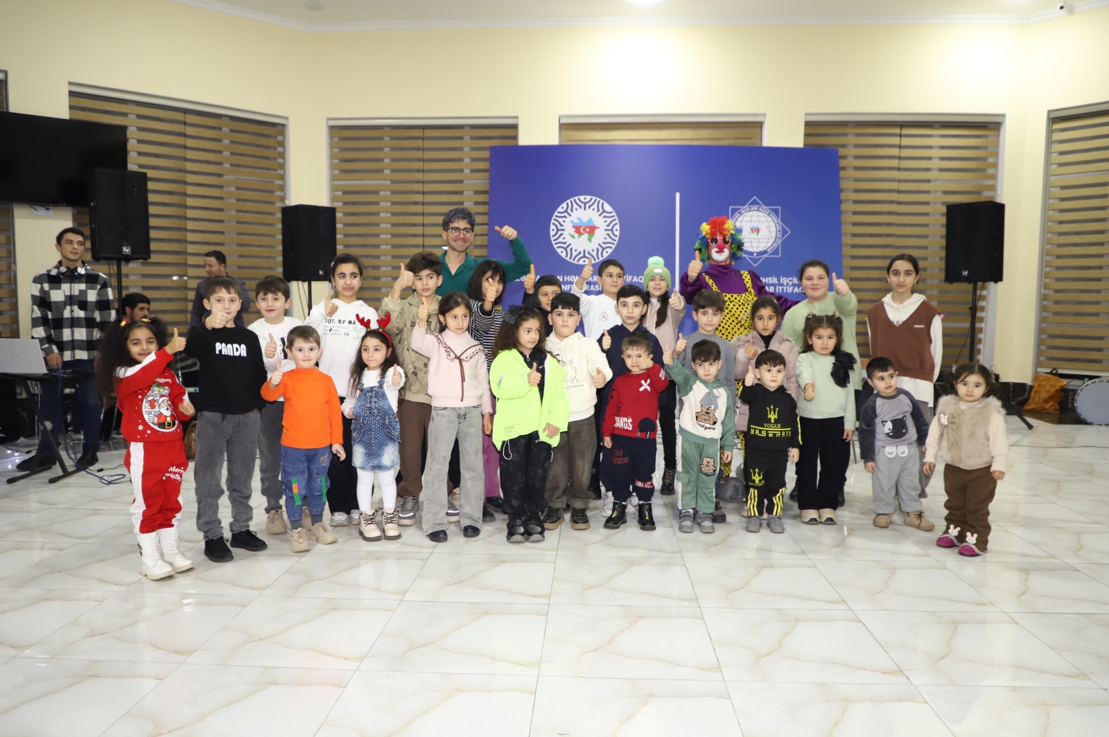 "Təhsildə həmrəylik” adlı qış düşərgəsi təşkil olunub 