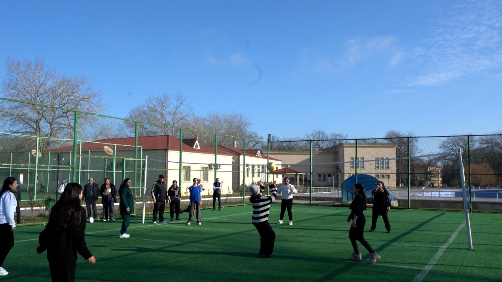 "Təhsildə həmrəylik” adlı qış düşərgəsi təşkil olunub