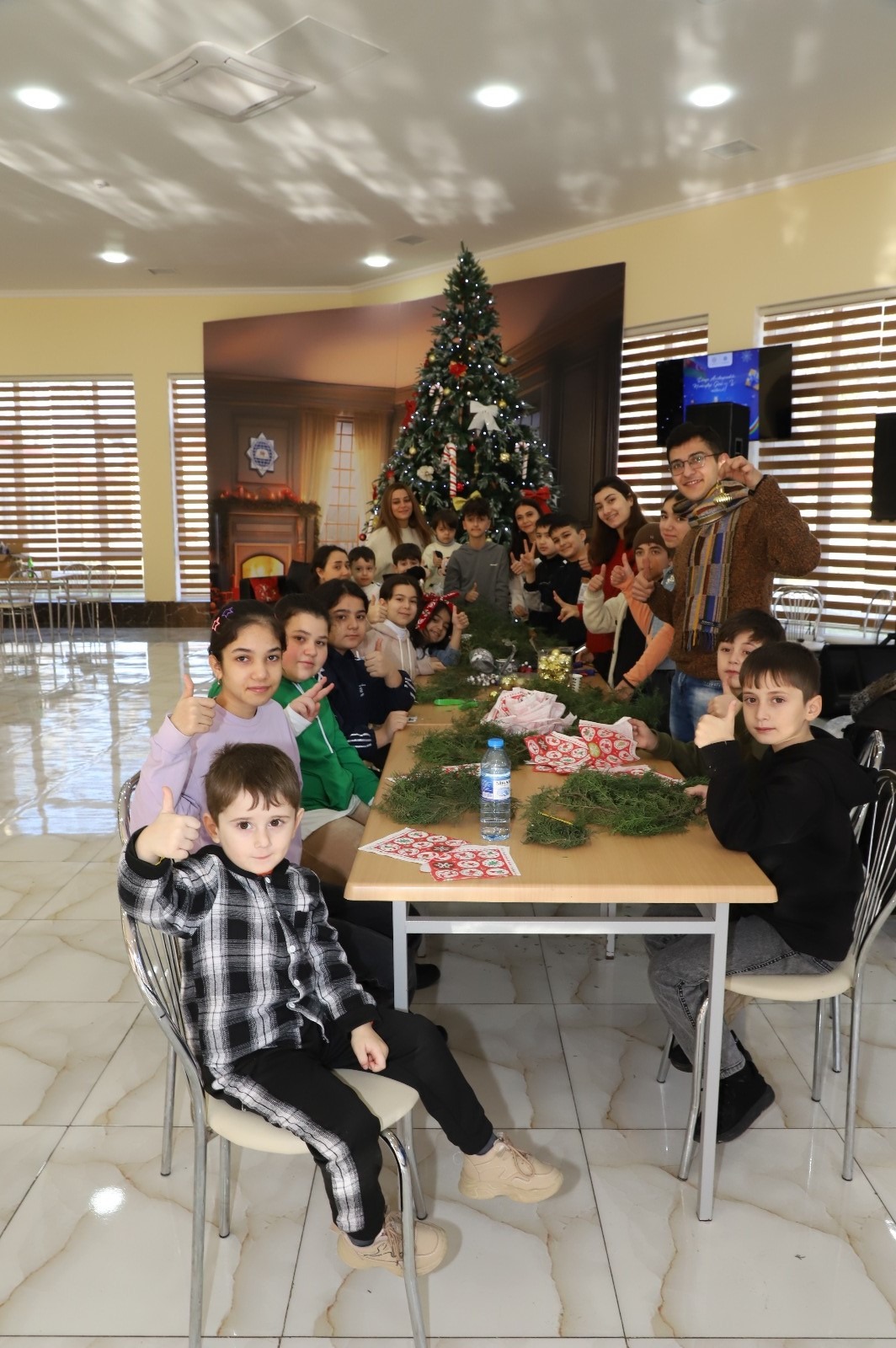 "Təhsildə həmrəylik” adlı qış düşərgəsi təşkil olunub