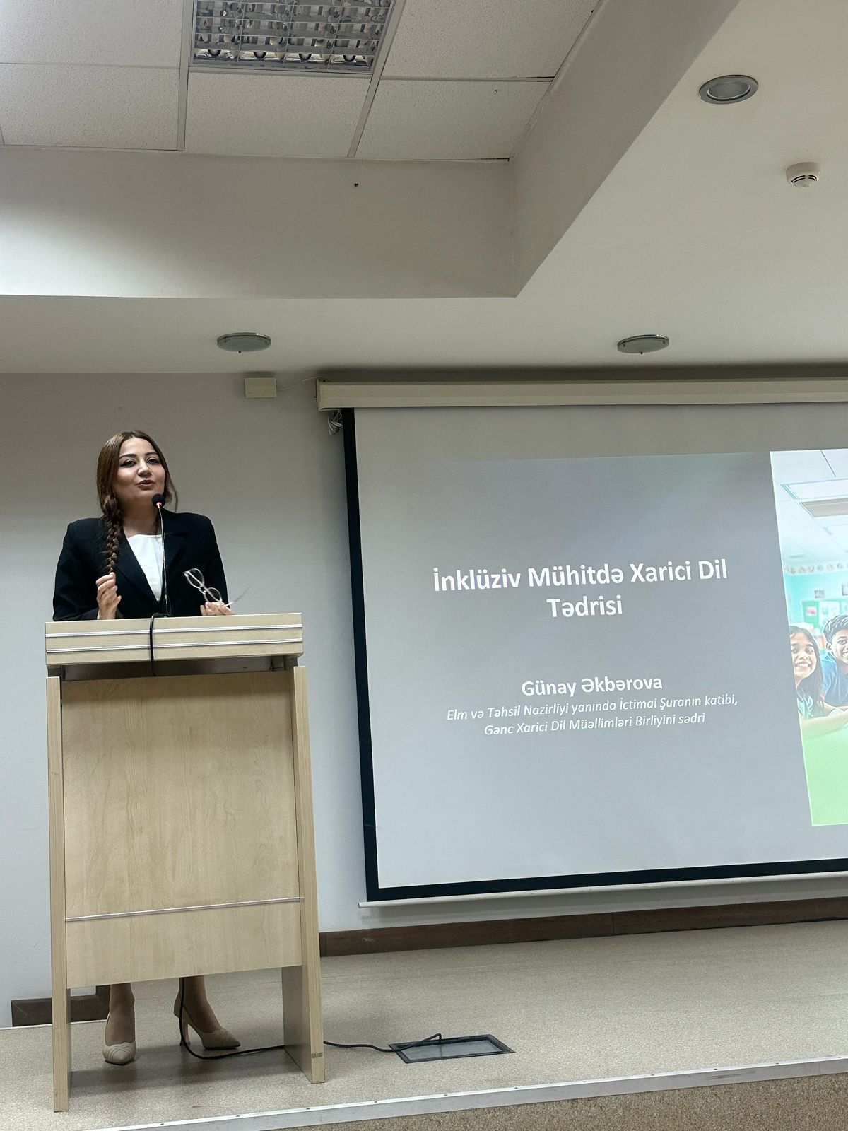 "Təhsildə yeni çağırışlar və müasir həllər" mövzusunda təlim keçirilib