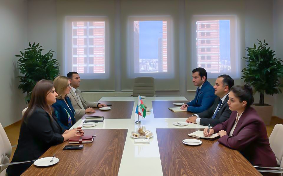 Təhsilin İnkişafı Fondu ilə Azərbaycan Milli Konservatoriyası arasında görüş keçirilib 