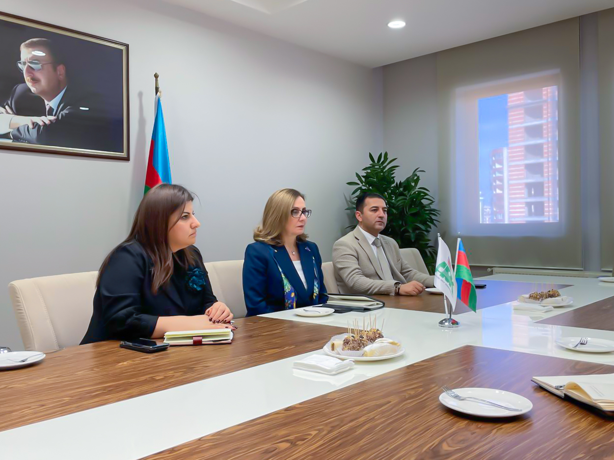 Təhsilin İnkişafı Fondu ilə Azərbaycan Milli Konservatoriyası arasında görüş keçirilib