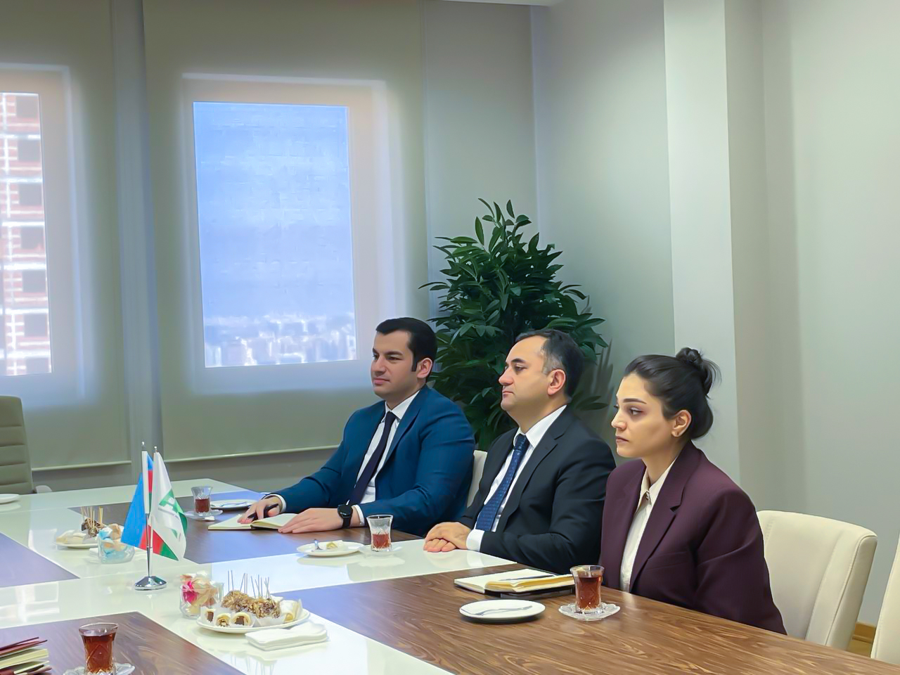 Təhsilin İnkişafı Fondu ilə Azərbaycan Milli Konservatoriyası arasında görüş keçirilib