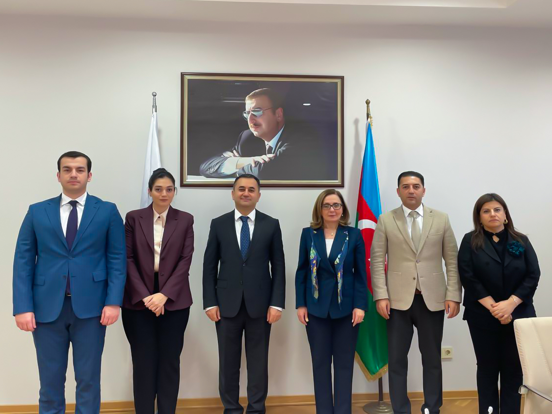 Təhsilin İnkişafı Fondu ilə Azərbaycan Milli Konservatoriyası arasında görüş keçirilib