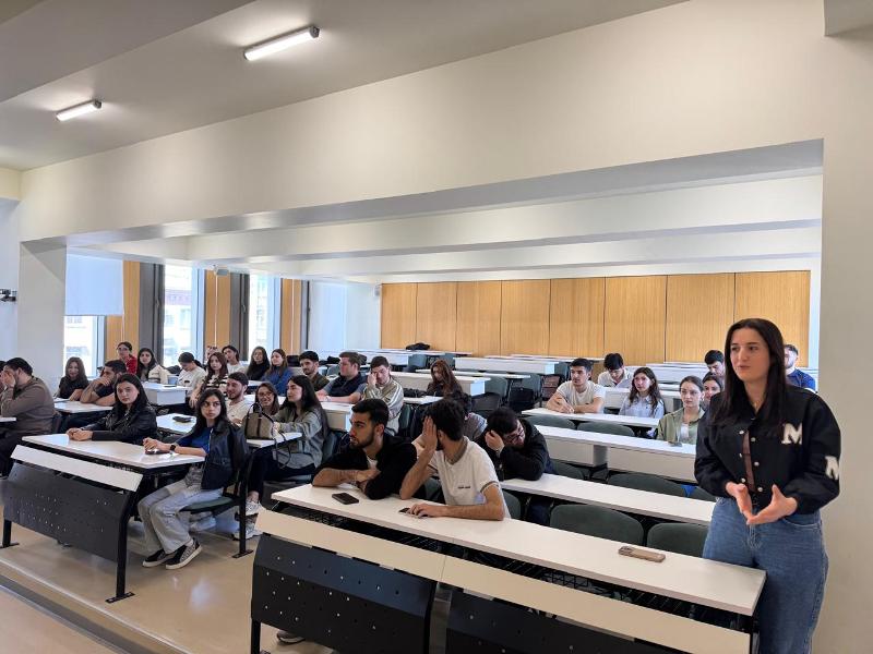 “Təhsillə güclən, erkən nikahla yüklənmə” adlı tədbir keçirilib