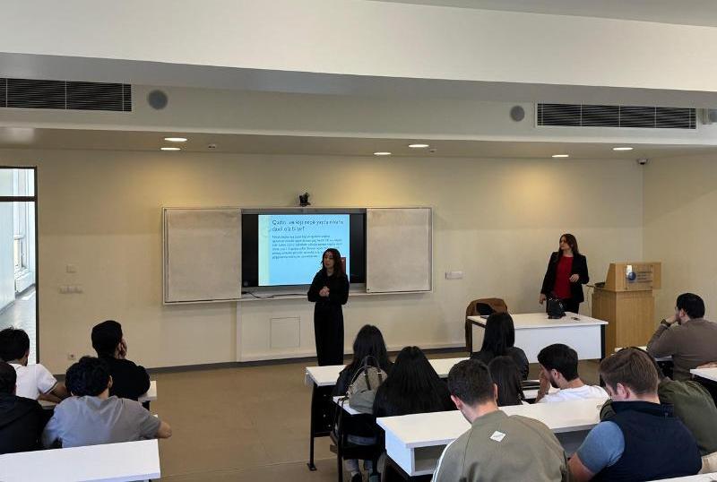 “Təhsillə güclən, erkən nikahla yüklənmə” adlı tədbir keçirilib