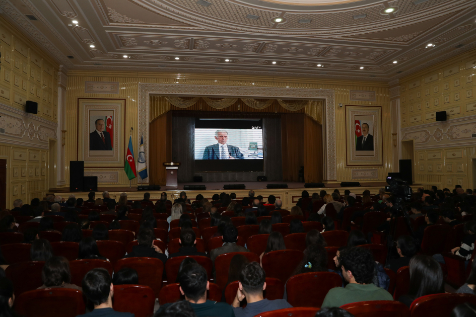 "Təkcə yazıları ilə deyil, vətəndaşlığı ilə də dərs keçib" – Şirməmməd Hüseynovun yubileyində 