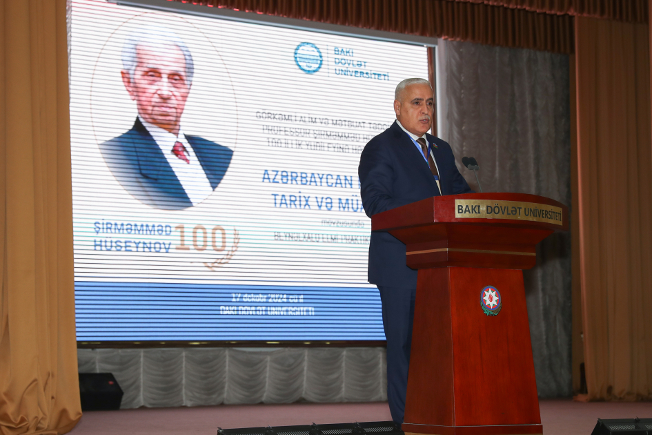 "Təkcə yazıları ilə deyil, vətəndaşlığı ilə də dərs keçib" – Şirməmməd Hüseynovun yubileyində