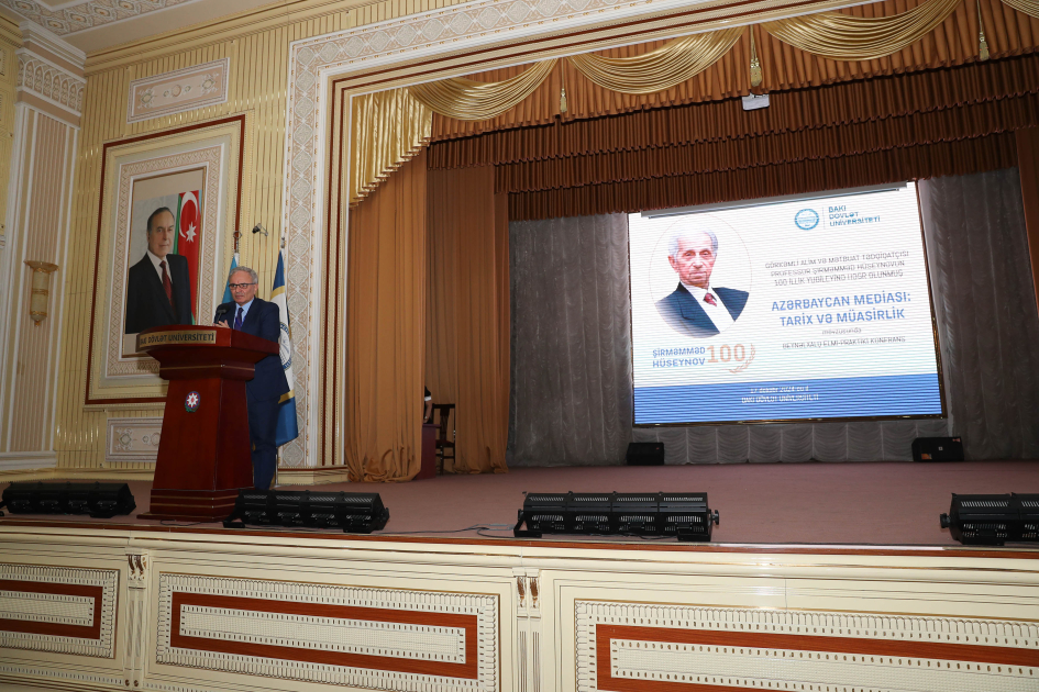 "Təkcə yazıları ilə deyil, vətəndaşlığı ilə də dərs keçib" – Şirməmməd Hüseynovun yubileyində