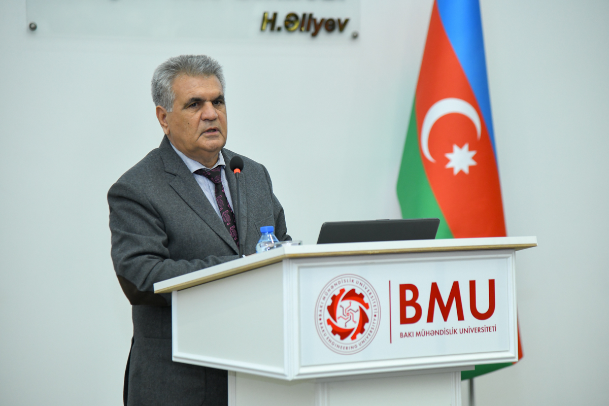 “TEKNOFEST”in rəsmi nümayəndəsi BMU tələbələri ilə görüşüb