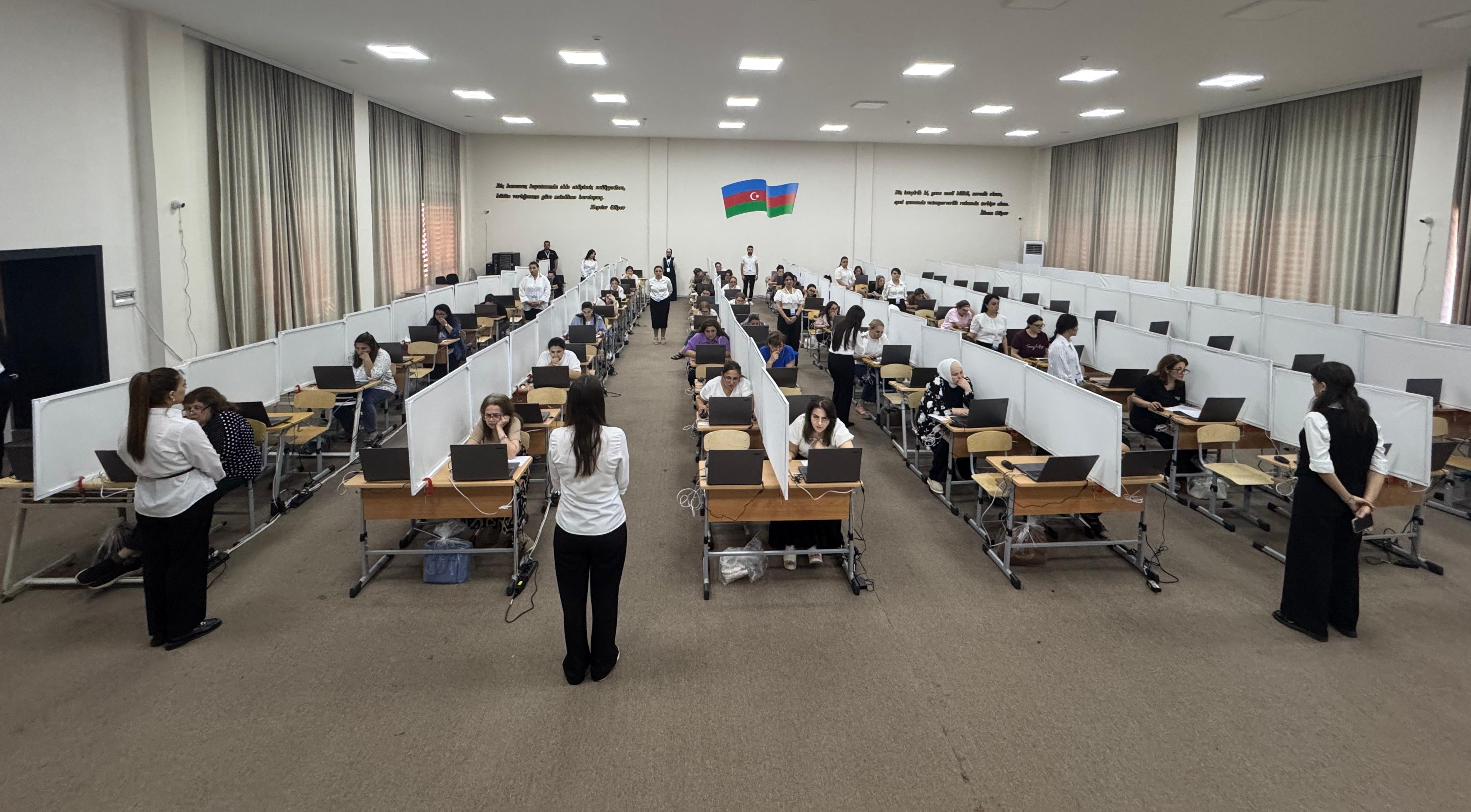 Təkrar sertifikasiyadan keçən müəllimlər təəssüratlarını bölüşdülər 